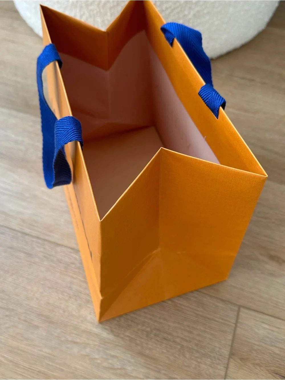 Louis Vuitton Small Paper Shopping Bag